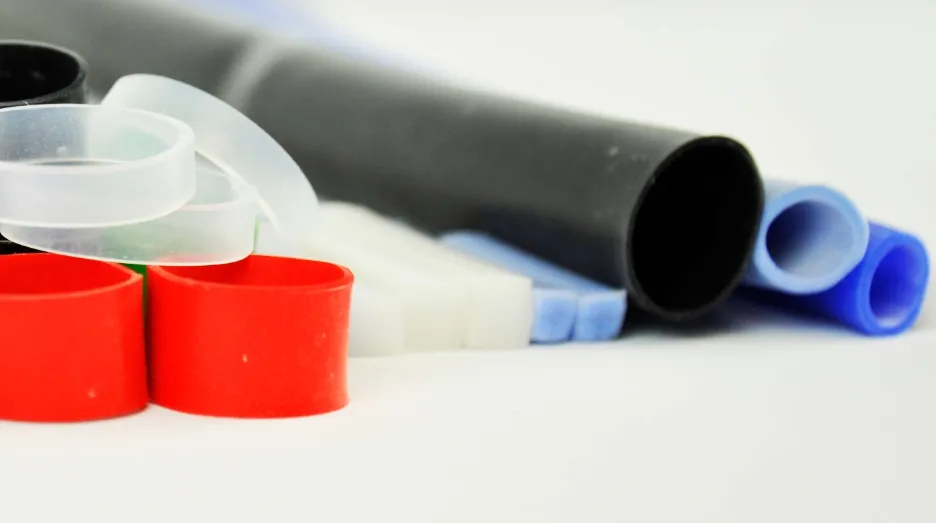 Transparent Silicone Tubing