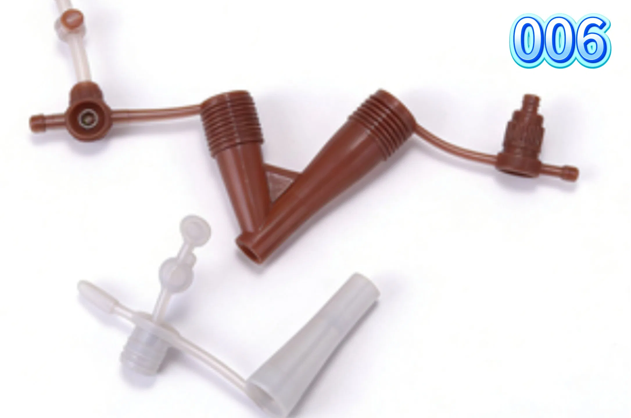 Single-Use Sterile Healthcare Tube Connectors for Gi Tract Practices