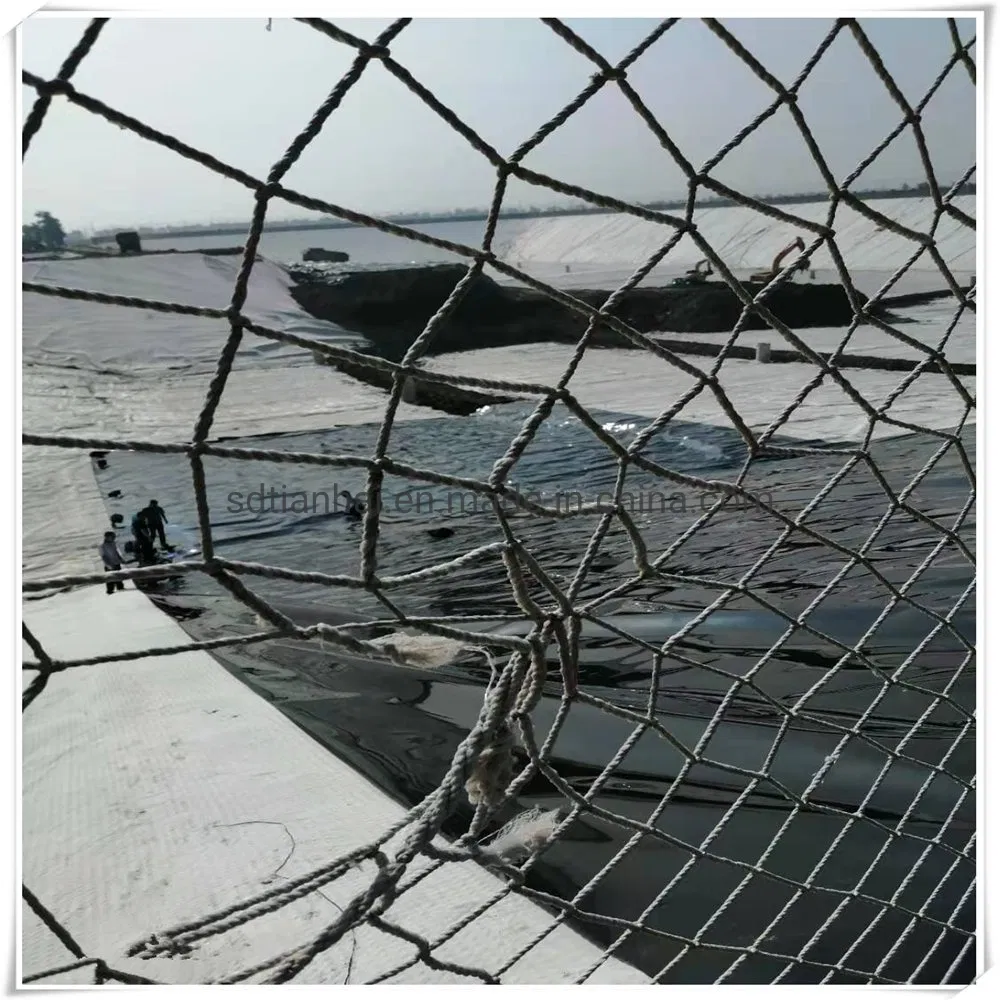 Liquid Containment L HDPE Liners 1.0mm/40mils in Black/0.75mm HDPE Liner/Pond Liner for Prawn Farm