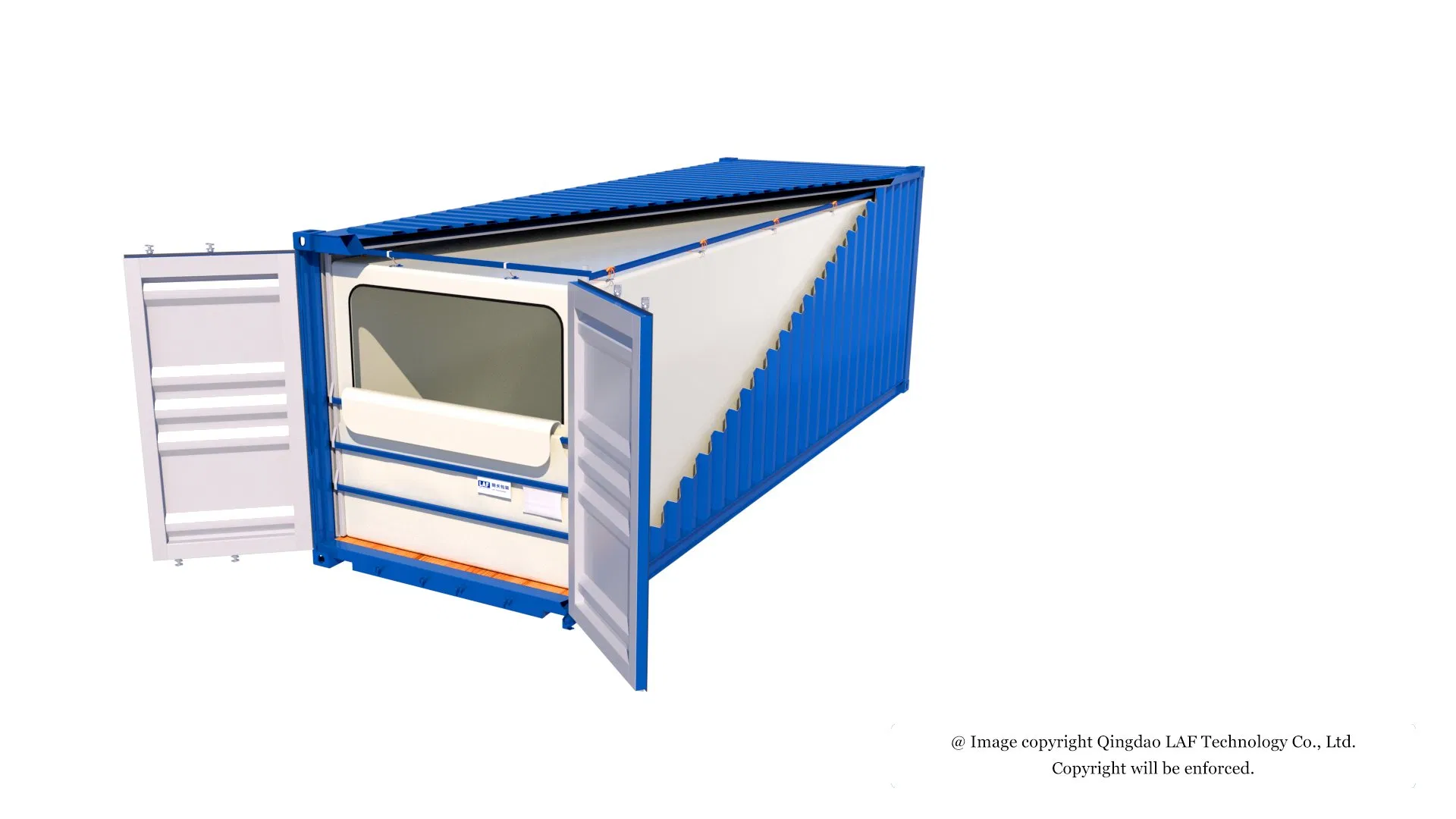 20FT Dry Bulk Container Liner for Powder and Grains