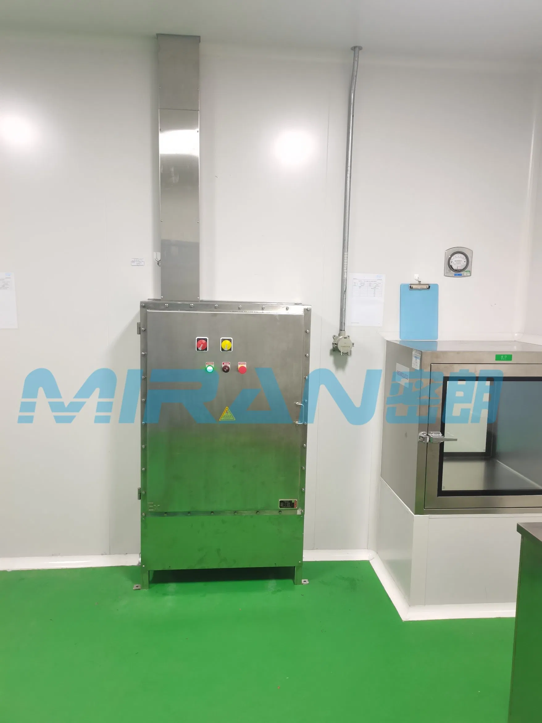 Advanced Sterile Negative Pressure Inspection Isolator System for Maximum Protection