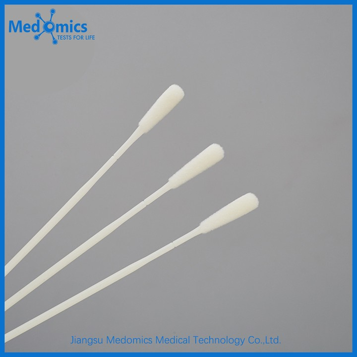 Medomics Medical Rapid Test Medical Throat Swab Nasopharyngeal Sterile Swab