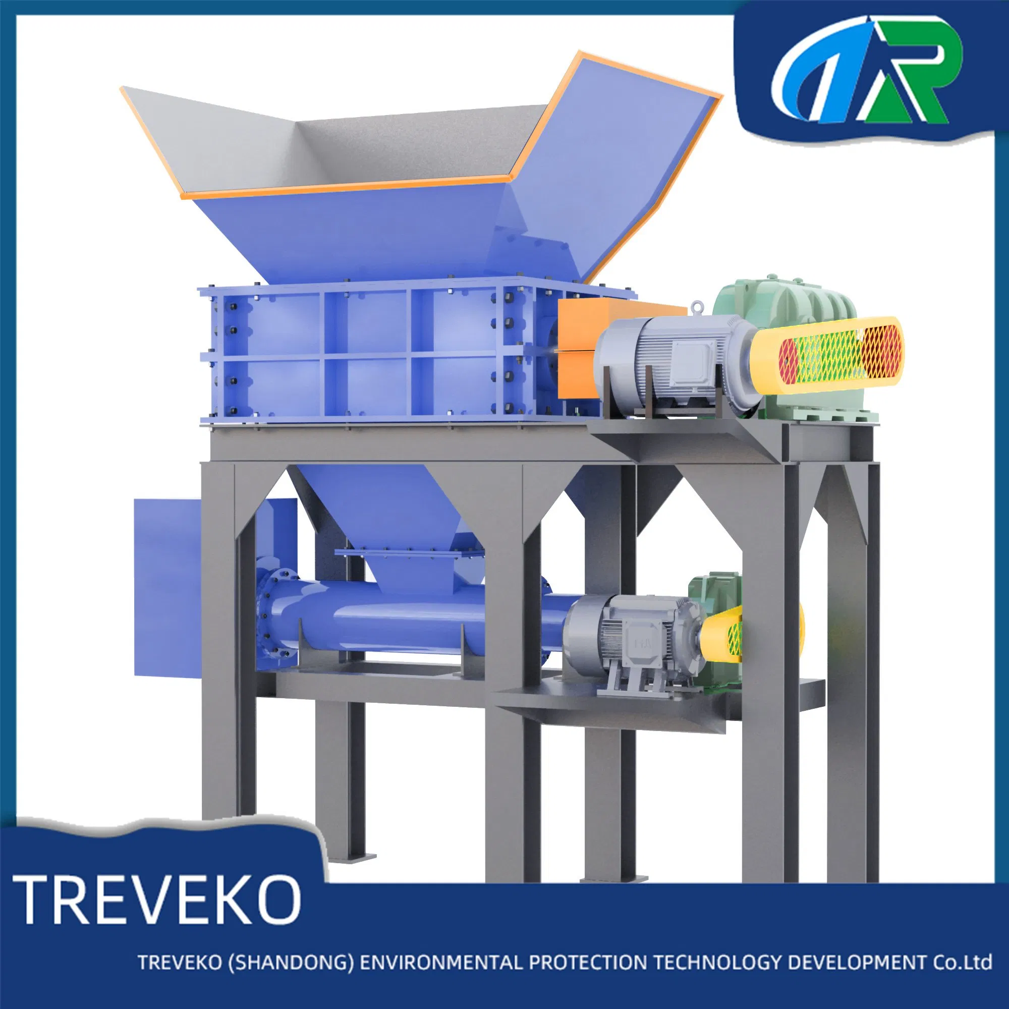 Pathogen Inactivation Shredding Equipment for Rapid Livestock Carcass Treatment