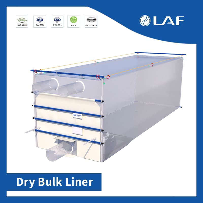 20FT Dry Bulk Container Liner for Powder and Grains
