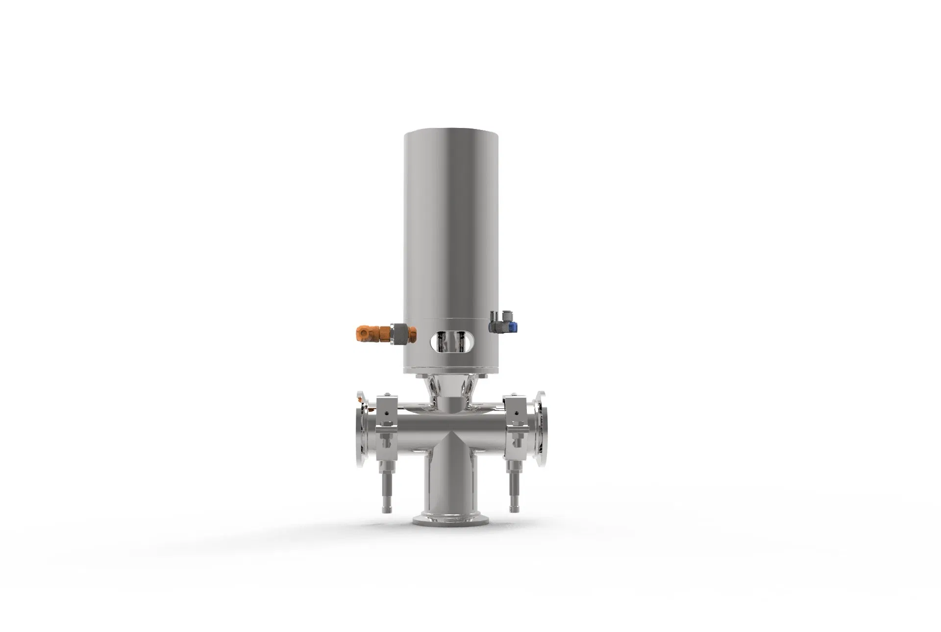 Piggable-Tee Intermediate Stopper DN25 /Pigging Equipment/Pigging System/Welded Connection