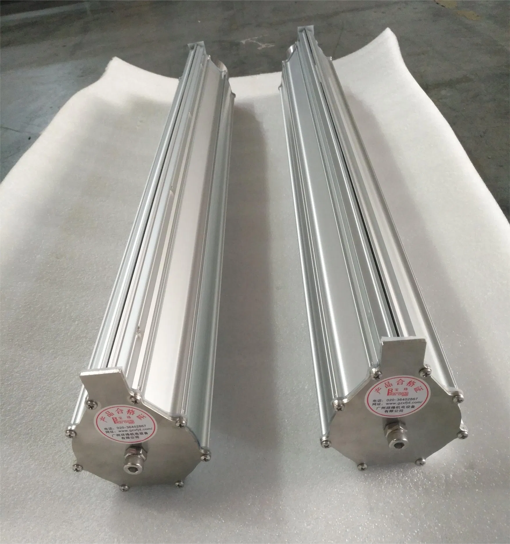 Aluminum Body Air Knife with Stainless Connection