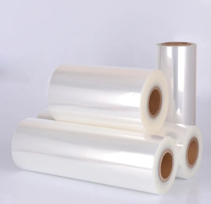 9 Layers Co-Extruded Barrier Film Manufacturer Food Packaging Transparent Film Multi-Layer Barrier Packaging Film PA/PE/EVOH Packaging Film for Ham Packaging