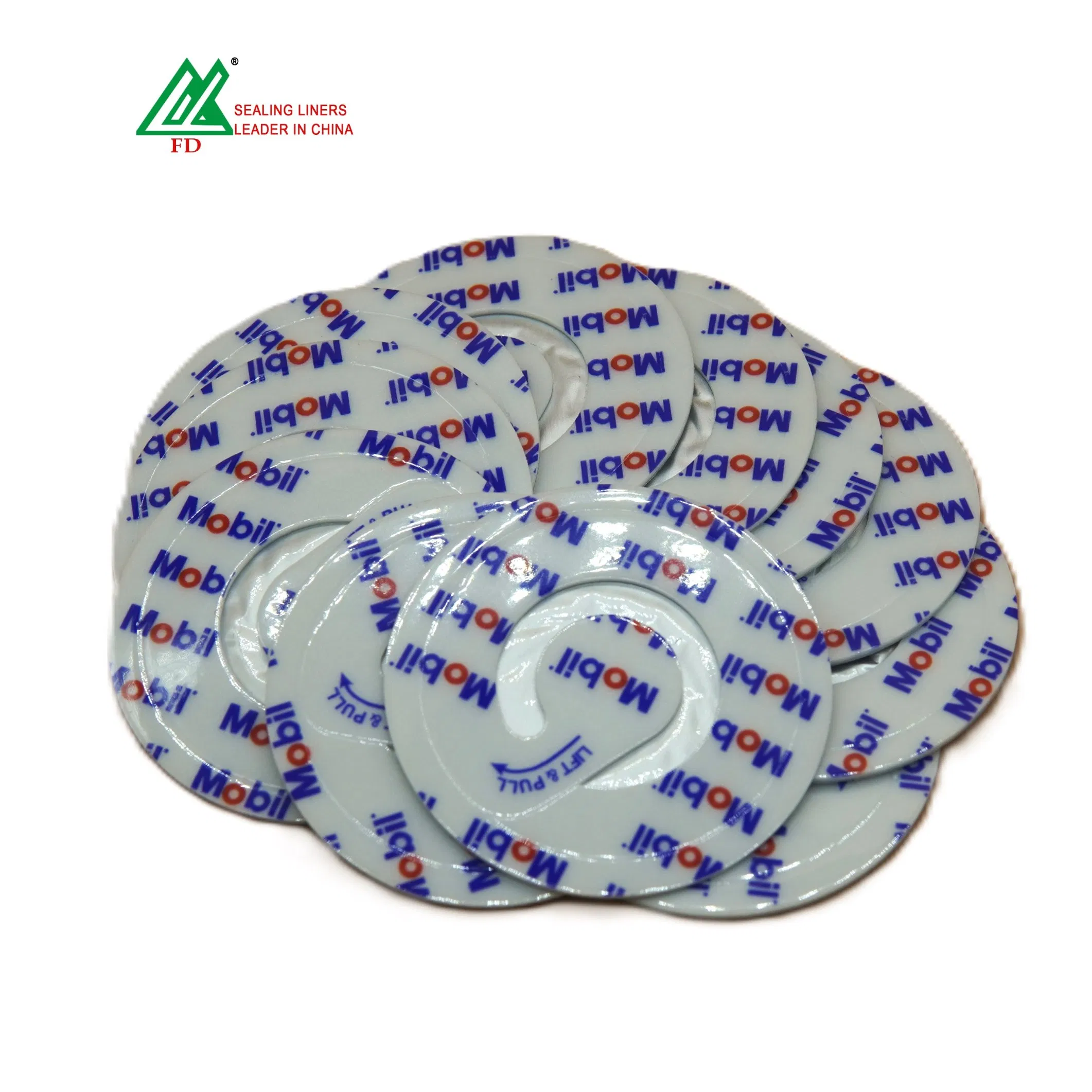 Heat Induction Sealing Liner for Secure Liquid and Powder Bottles