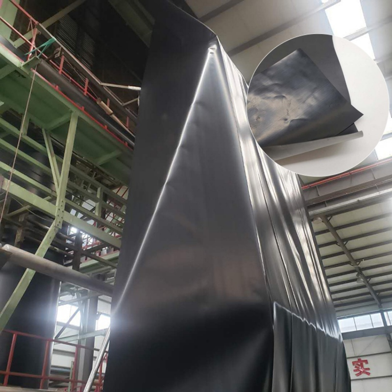 Customizable Geomembrane Fish Pond Liner for Various Pond Sizes Fish Hatchery Ponds, Lake Bottom Lining and Water Containment