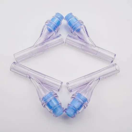 Needle-Free Connector Detail 3