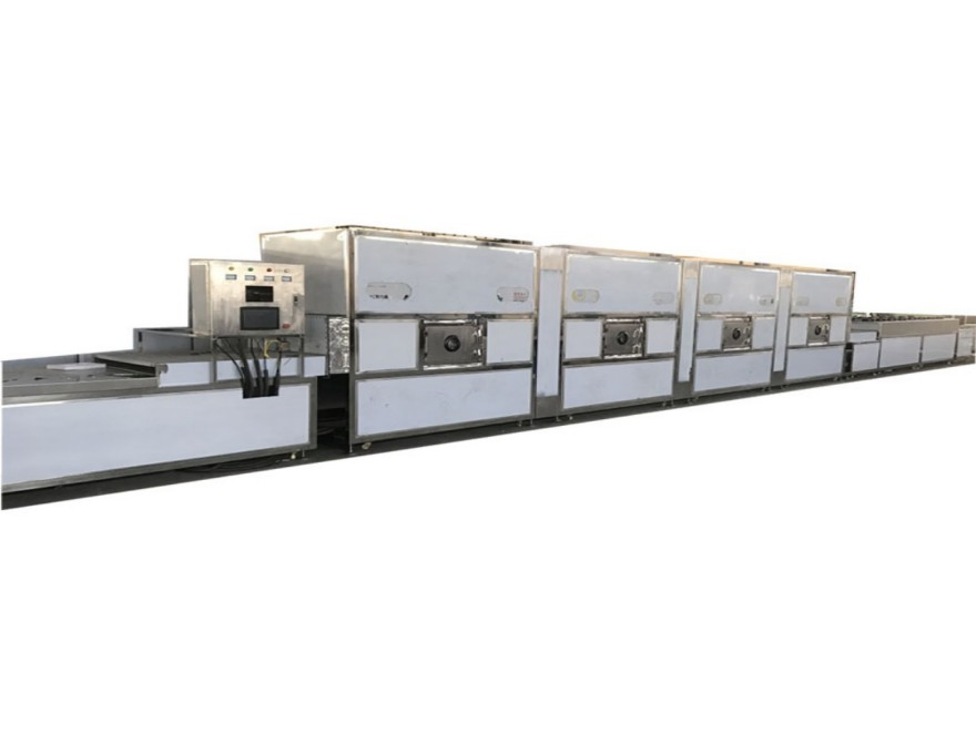 Black Soldier Fly Tenebrio Molitor Mealworms Dryer Microwave Inactivation Sterilization Drying Machine