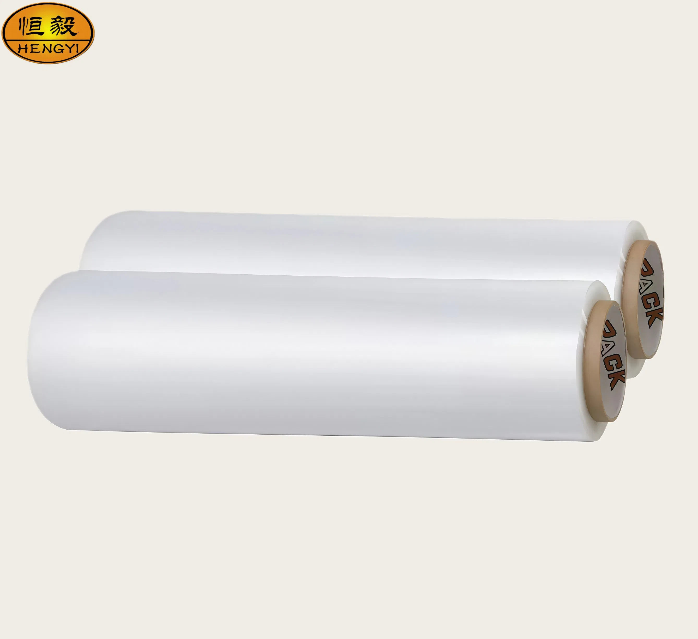 Food Grade Multi-Layer Co-Extruded PE Stretch Film Roll Industrial Moisture-Proof Plastic Packaging with Nylon PVC Pet PP Logo