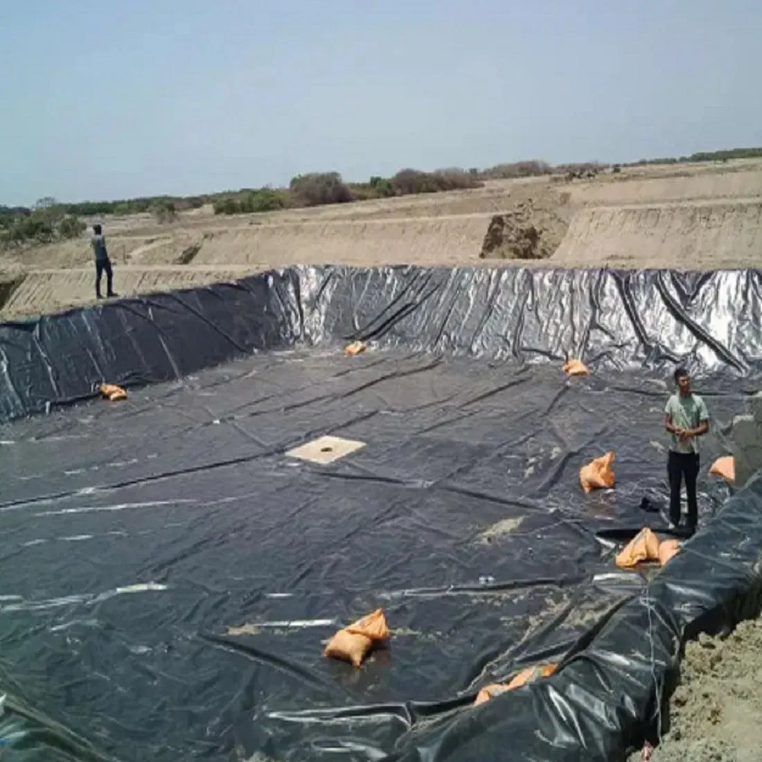 Durable HDPE Liner for Industrial Applications and Water Containment