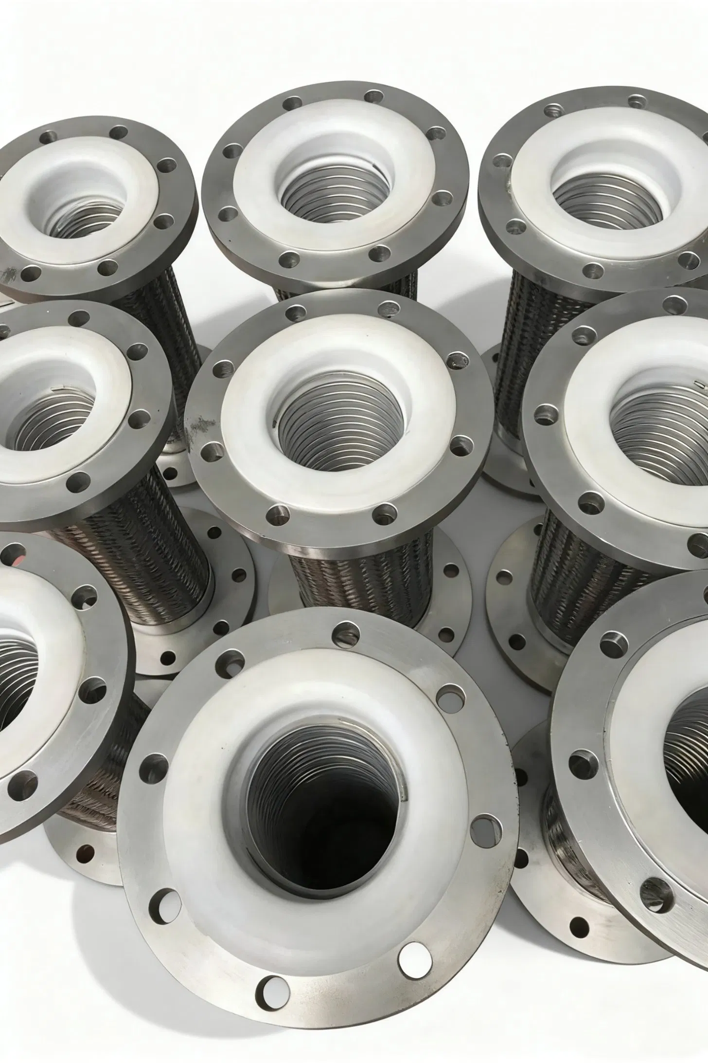 Industrial Fluid Metal Hose Flexible Connection for Highly Corrosive Working Conditions