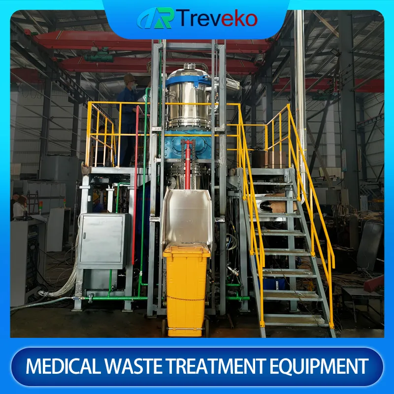 Medical Waste Sterilizer Detail