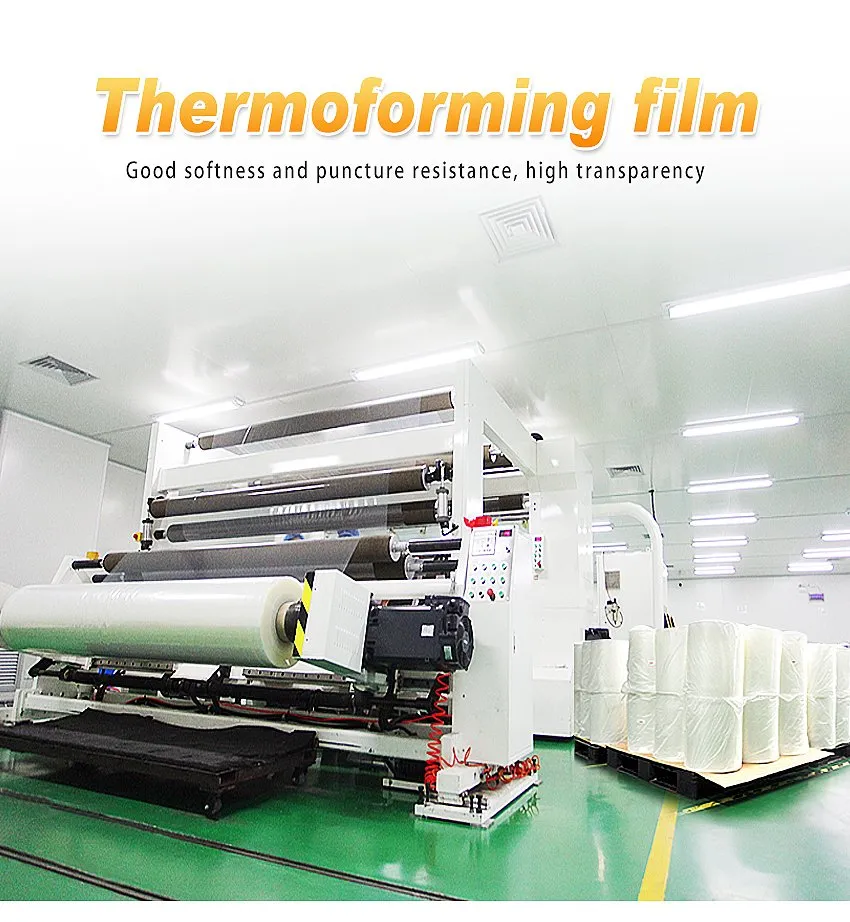 Thermoforming Film Application