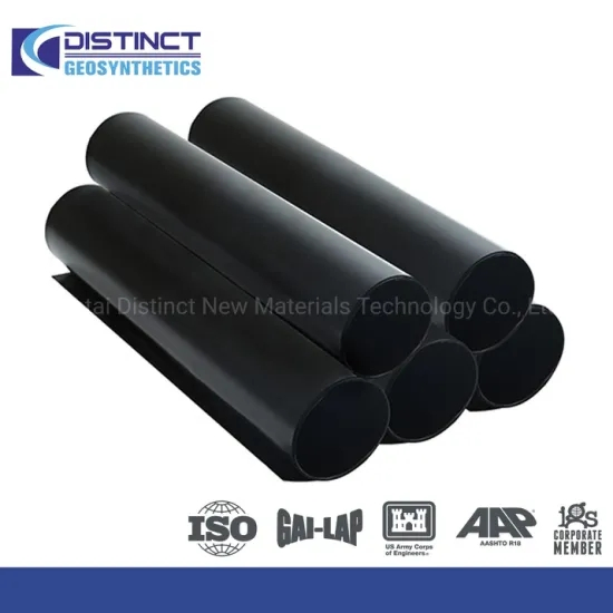 Durable Geomembrane Liners for Environmental Protection and Containment