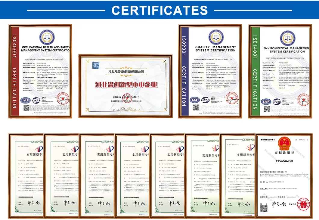 Industry Certifications