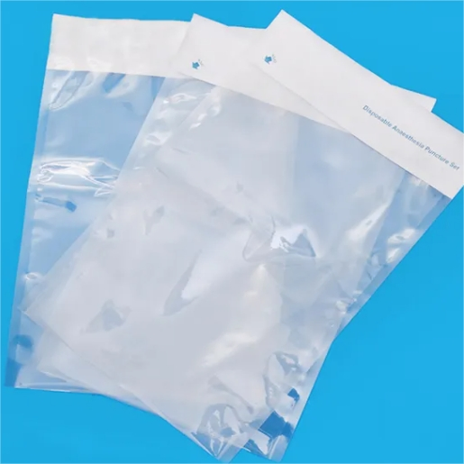 Medical Use Disposable Eo Sterilization Tyvek Header Pouch