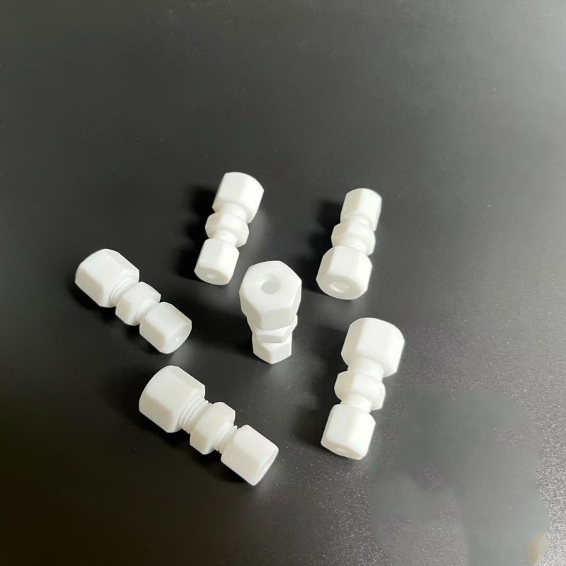 Factory Direct Sales Experimental Equipment Connection Good Quality PTFE Lined Pipe Joint Fitting