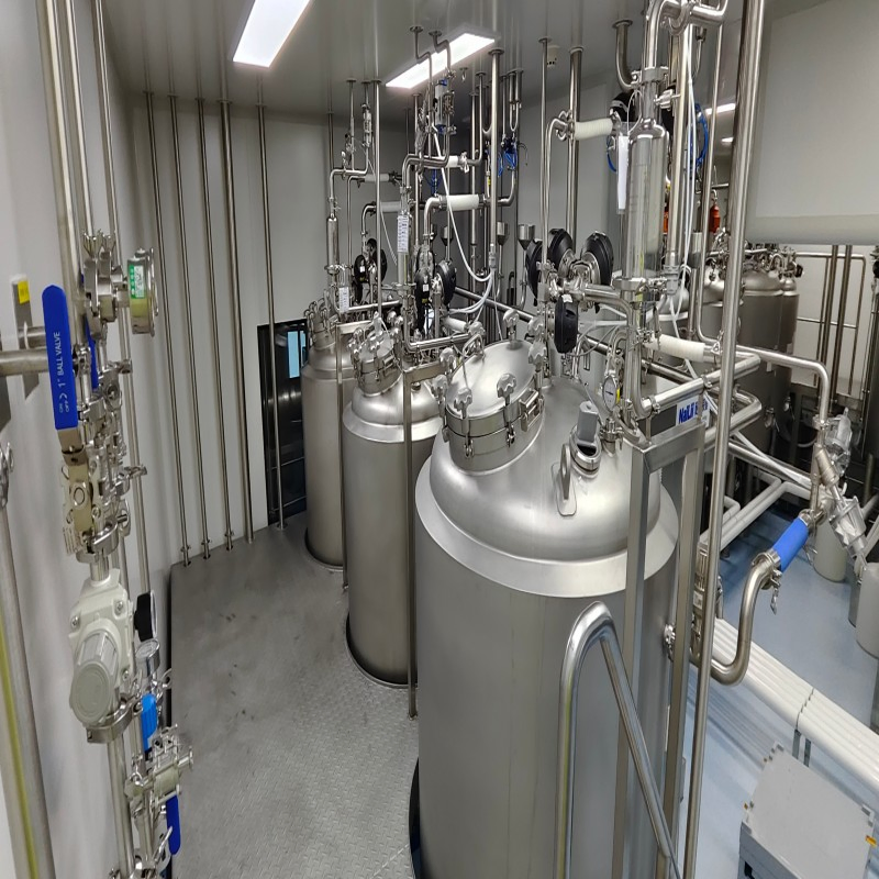 Stainless Steel Water Storage and Distribution System