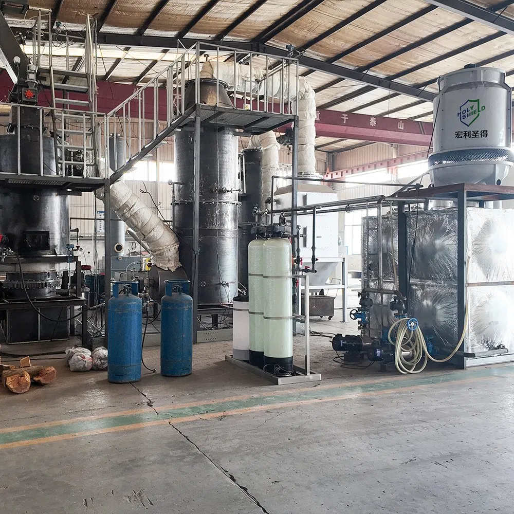 Holy Shield Containerized Incinerator with Particle Filtration and High Temperature Inactivation