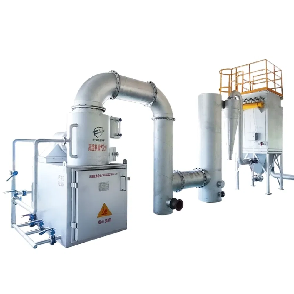 Holy Shield Containerized Incinerator with Particle Filtration and High Temperature Inactivation