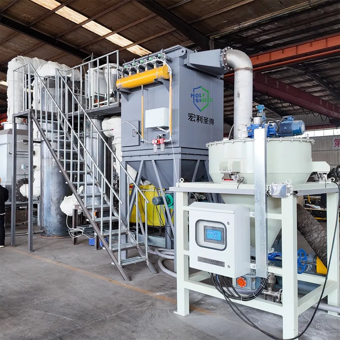 Medium-Sized Medical Waste Incinerator Ensures Complete Inactivation of Pathogens