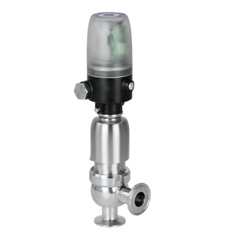 Hygienic SS316L Pneumatic Diaphragm Radial Valve with Welded Connection