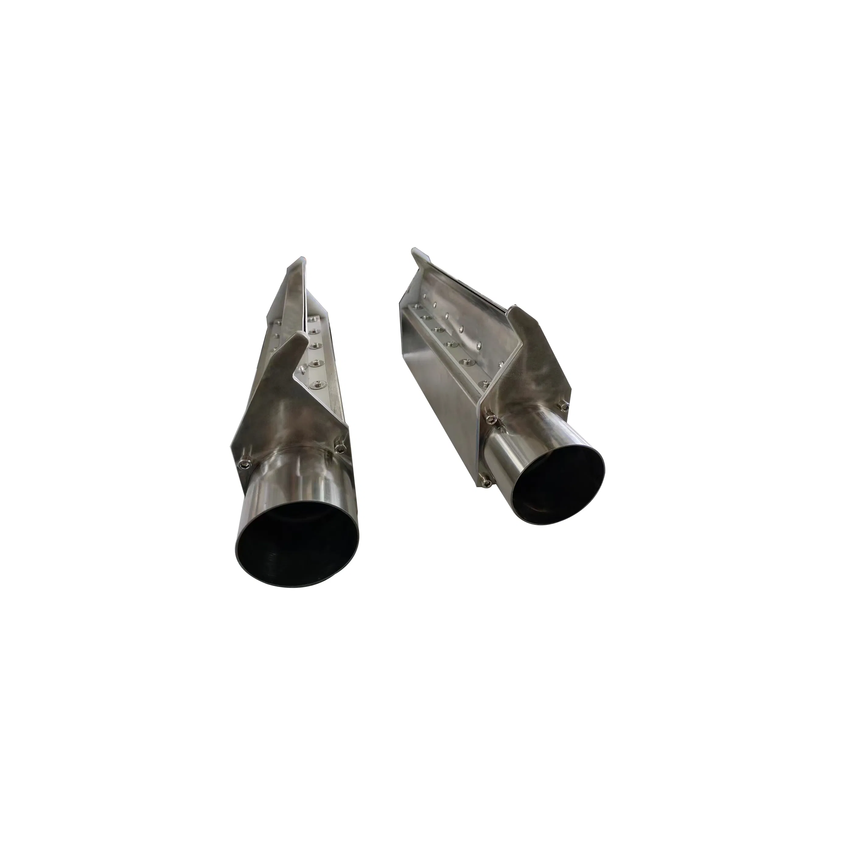 Heavy Duty Aluminum Air Knife, Stainless Steel Connection