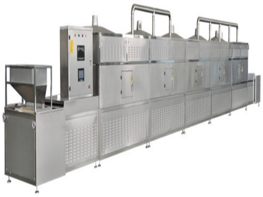 Continuous Quickly Live Insects Dryer Microwave Black Soldier Fly Tenebrio Molitor Inactivation Drying Machine