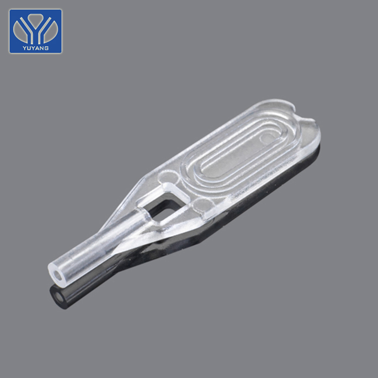 3UL Handy Blood Collector - 17.62X5.4 mm Sterile and Transparent for Safety