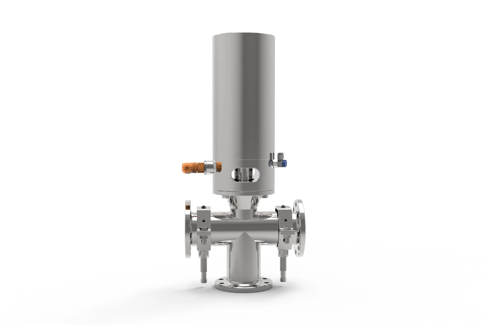 Piggable-Tee Intermediate Stopper DN25 /Pigging Equipment/Pigging System/Welded Connection