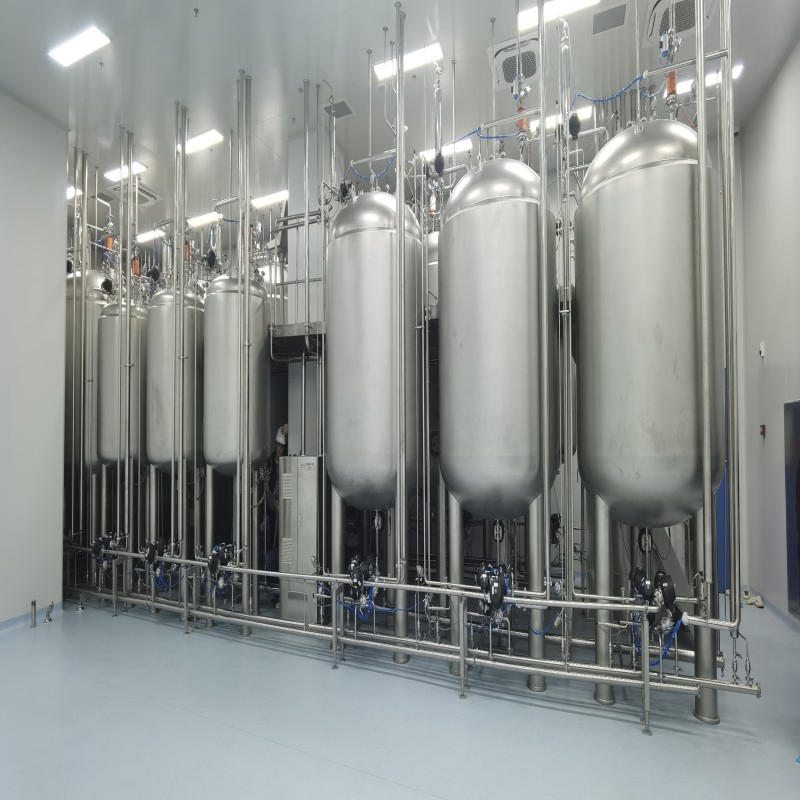Stainless Steel Water Storage and Distribution System