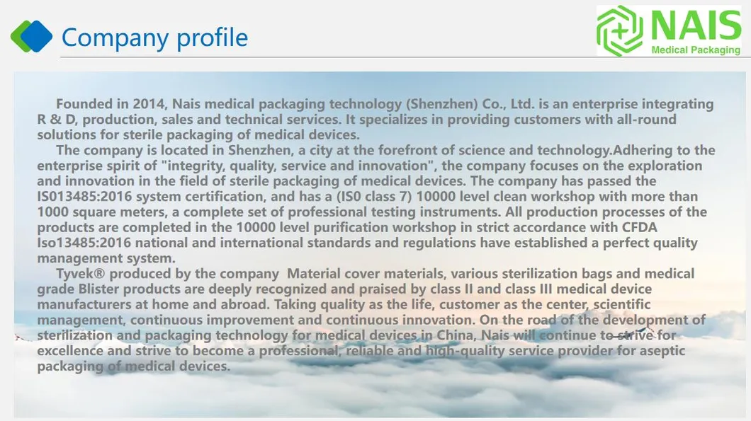 Manufacturing Profile