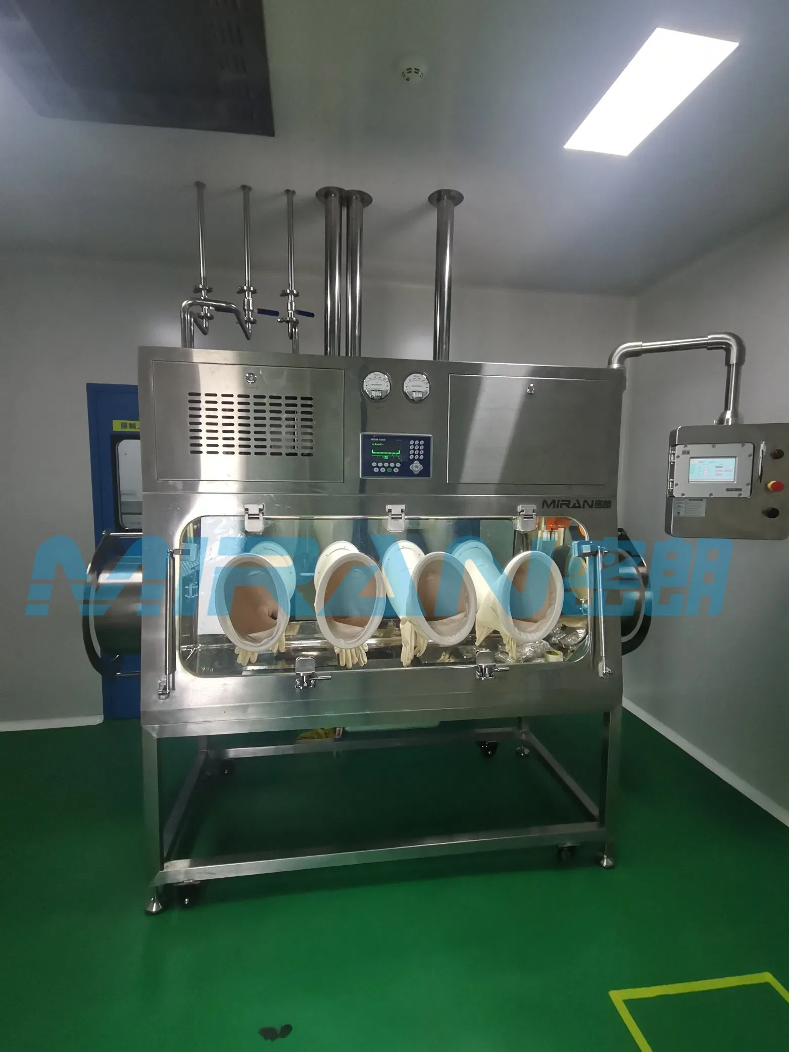 Advanced Sterile Negative Pressure Inspection Isolator System for Maximum Protection