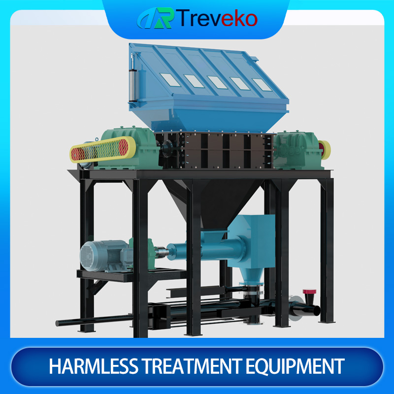 Pathogen Inactivation Shredding Equipment for Rapid Livestock Carcass Treatment