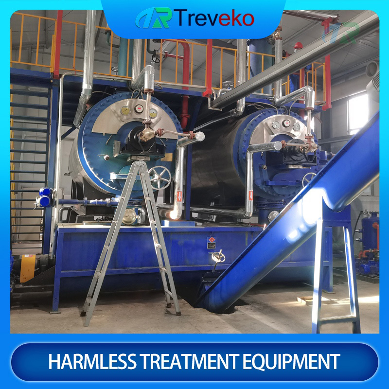 High-Temperature Pressure Machine for Pathogen Inactivation with Warranty