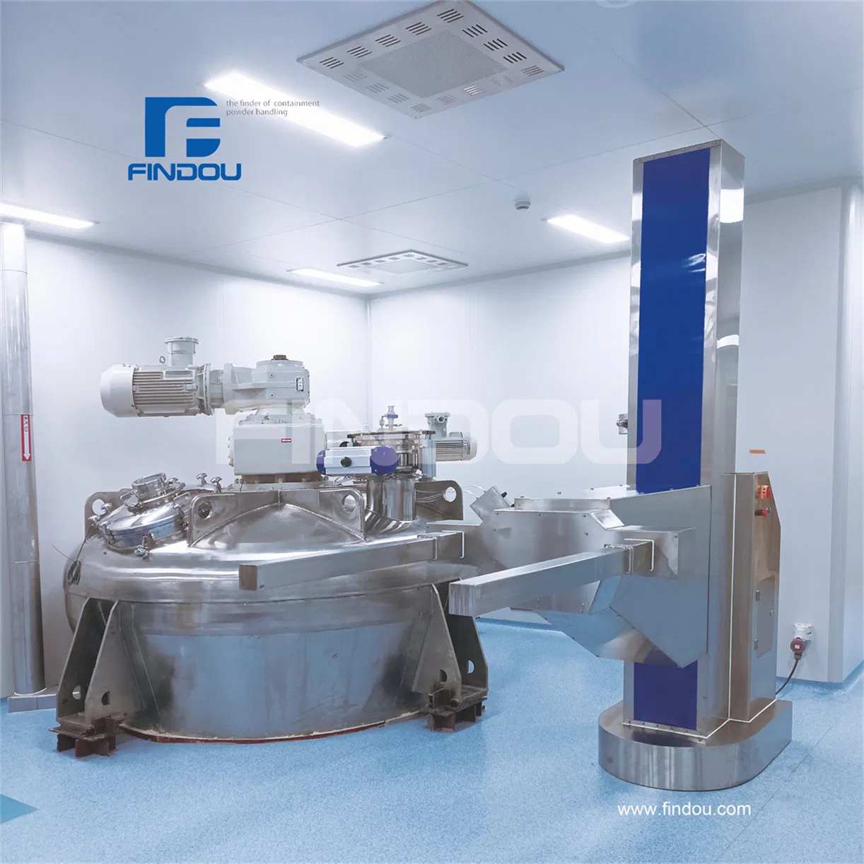 Advanced Stainless Steel Sterile API Filling Isolation System From China