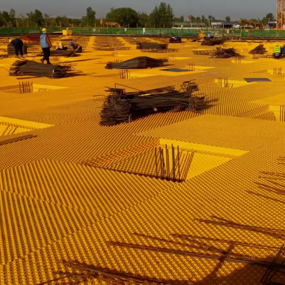 HDPE Concrete Protective Liner Ideal for Tank Lining/Landfill/Pond Containment