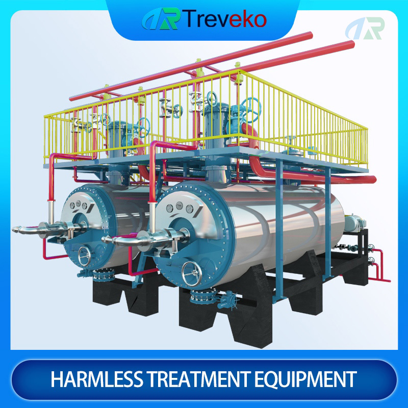 High-Temperature Pressure Machine for Pathogen Inactivation with Warranty