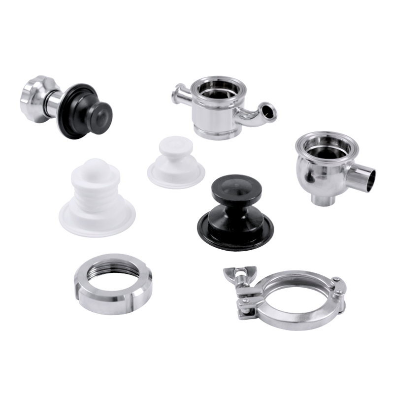 Hygienic SS316L Pneumatic Diaphragm Radial Valve with Welded Connection