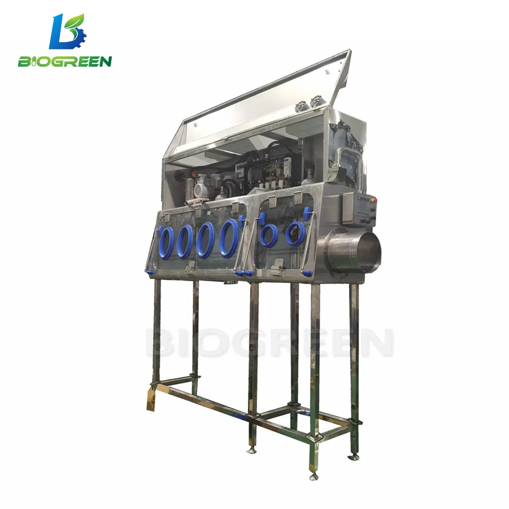 Aseptic Isolator Sterility Test Containment System with PVC Soft Chamber Sterile Isolator Toone