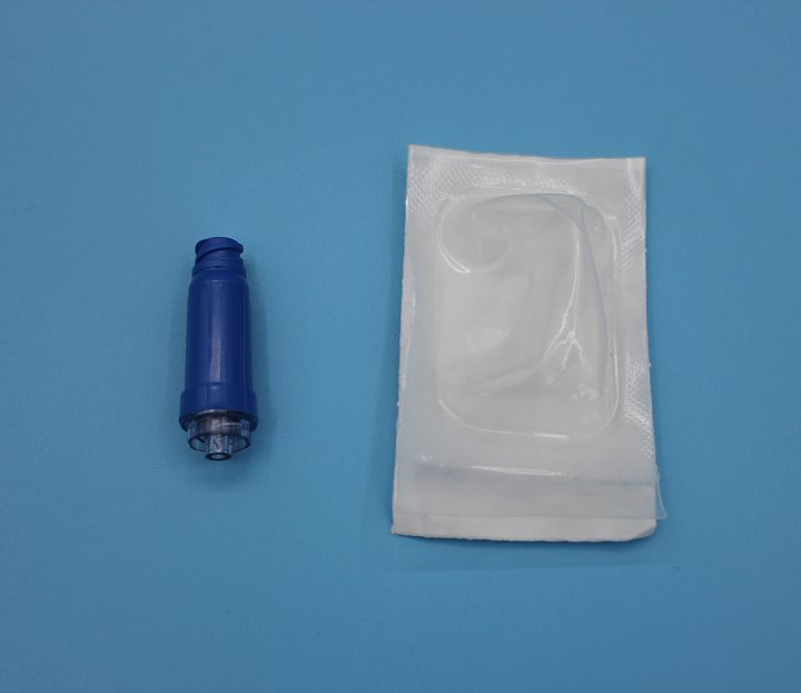 Good Quality Transparent Straight Sterile General Thin Needle Free Connector Positive Pressure Needle Free Connector Needless Connector