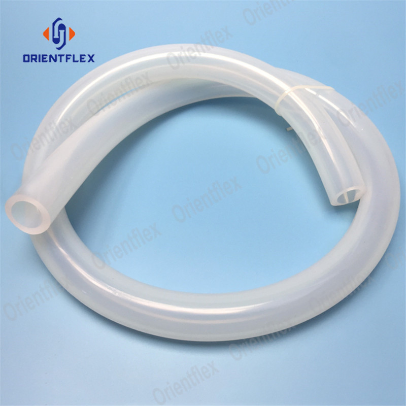 Clear Silicone Translucent Soft Rubber Pharmaceutical Medical Grade Tubing