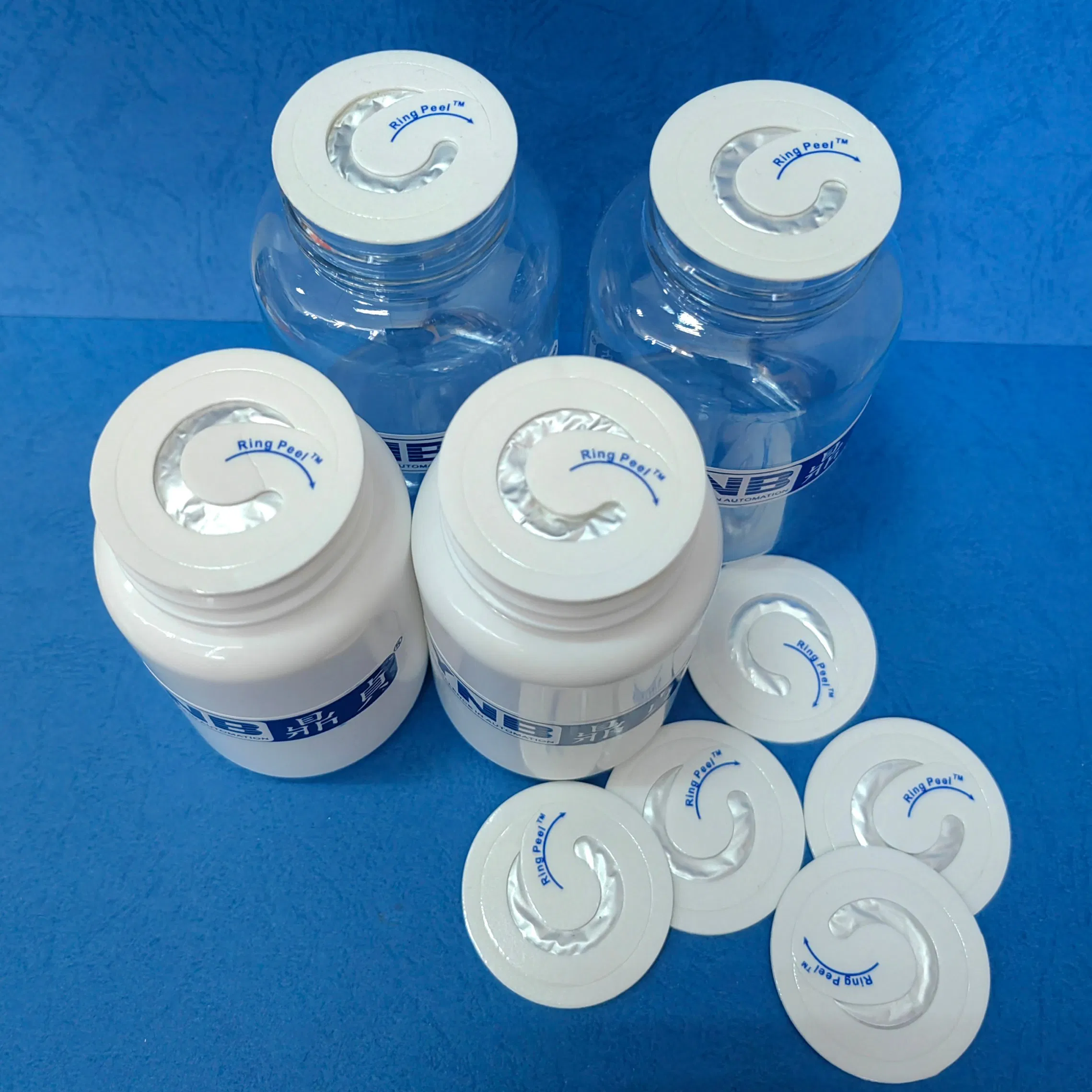 Milk Powder Liner/Easy Open Liner/Induction Heat Seal Liner/Ring Peel Seal Liner