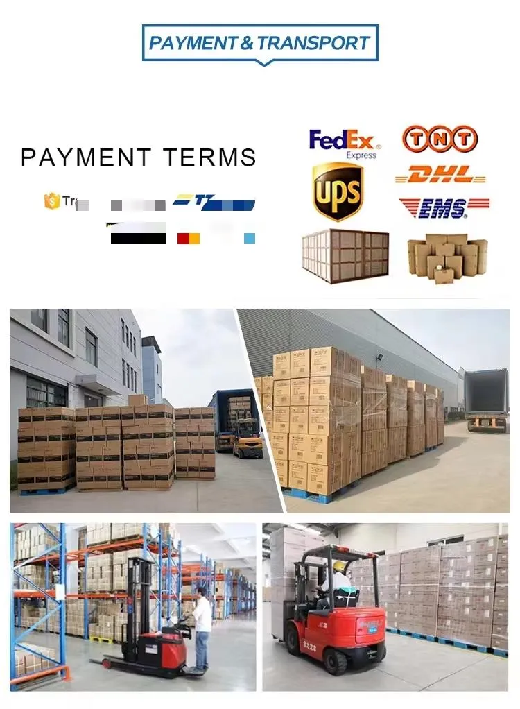 Packaging and Shipping