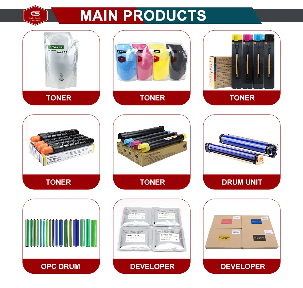 Main Products Image