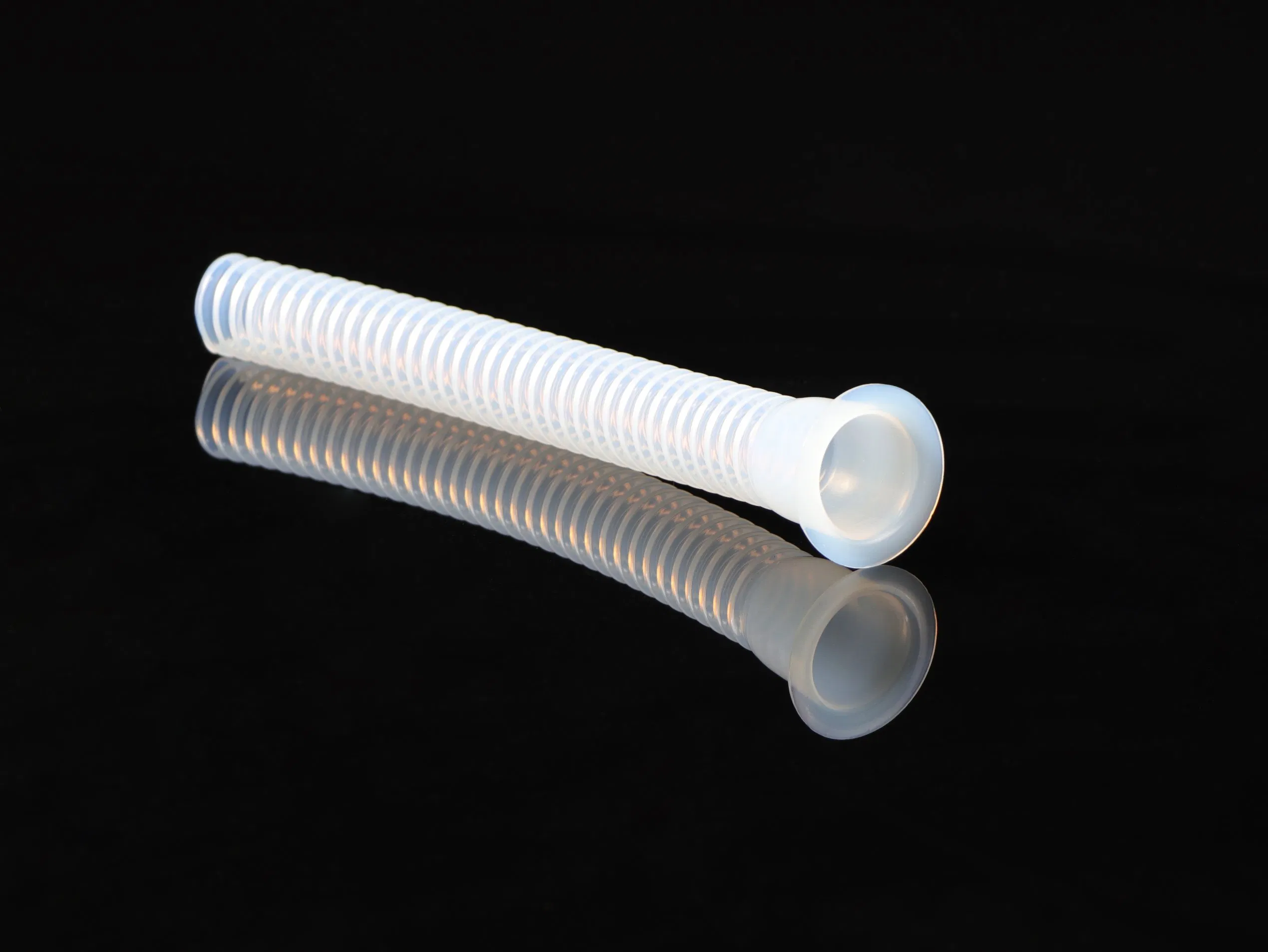 Industrial Grade PTFE Hose Tubing in Plastic White Color