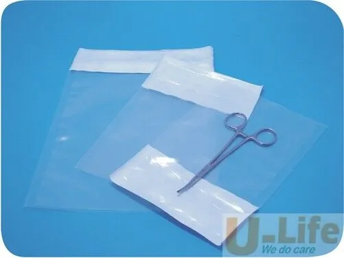 Tyvek Header Bag/ Top Breathable Sterilization Pouch